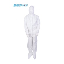 Meltblow SMS Isolation Coverall Gown Gown Garment