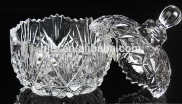 factory offer China crystal candy mini glass jar