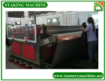 Tannery Staking Machine