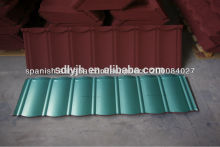 Colorful Stone Coated Metal Tile Classical Tile