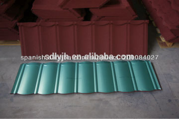 Colorful Stone Coated Metal Tile Classical Tile
