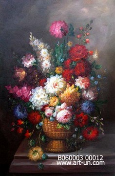 classical flower painting