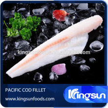 Alibaba Golden Supplier Pacific Cod Fillets