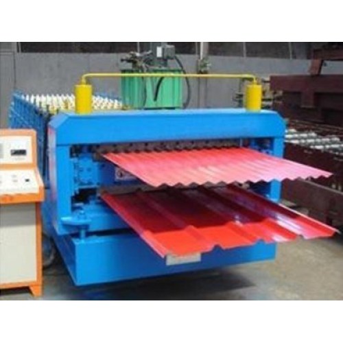 Double-Deck Galvanized Steel Roofing Forming Machine