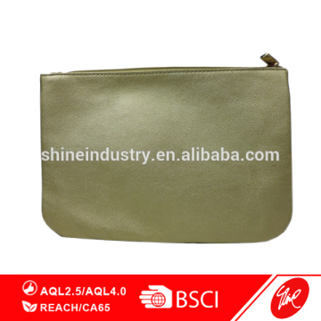 western style plain casual clutch bag leather handbags