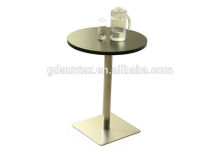 Commercial stainless steel restaurant table