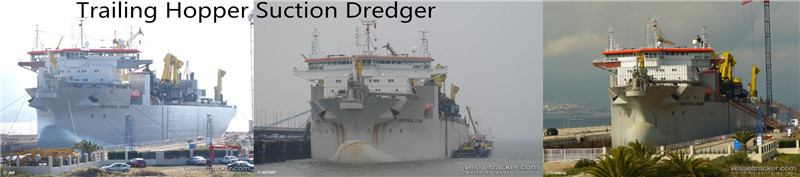 Trailing suction hopper dredger design