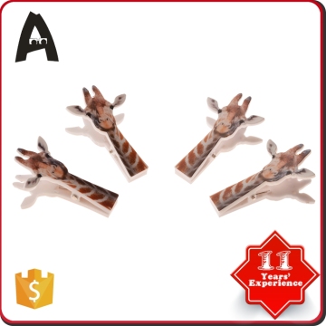 Professional crafts office shape animal shaped binders clip