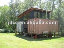 small portable forest cabin