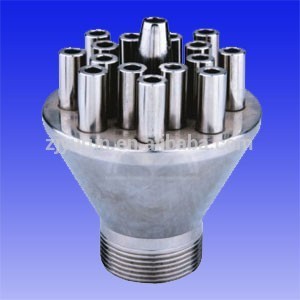 Stainless Steel Fountain Nozzle Metal Water Jet Nozzle
