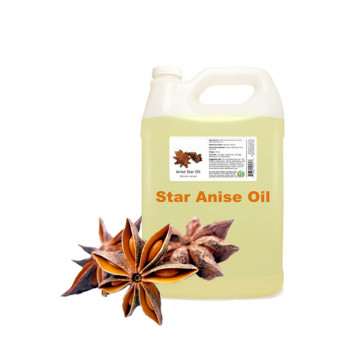 pure natural Star Anise essential oil