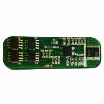 Battery PCB, Voltage Controller for 4 Cells 14.8V Li-ion/Li-polymer Battery Pack