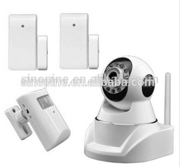 Accurate Motion detection wireless IP camera