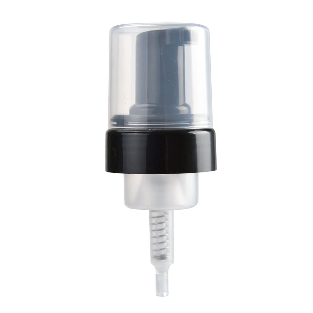 Flower foam soap bottle mounted sprayer pump foaming hand soap pump