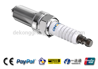 China Best performance K6RTM3 spark plug for NGK LZFR6C spark plugs