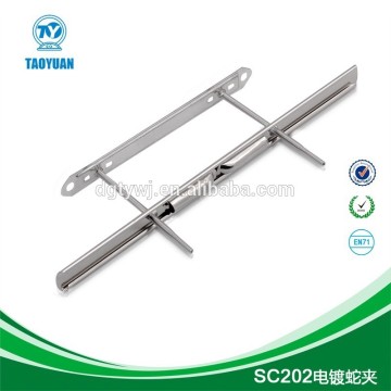 202 mm metal spring clip, spring stationery clip for paper spring file clip