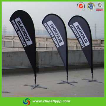 FLY outdoor advertising feather flags banner stands