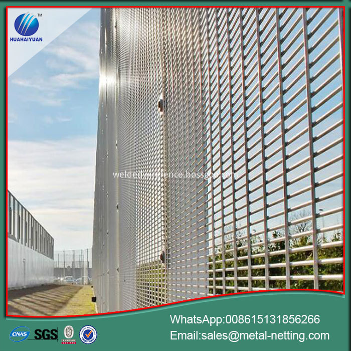 Anti Climb Wire Fence