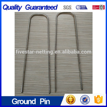 Ground Pin/Landscape anchor pin for ground,steel ground pin