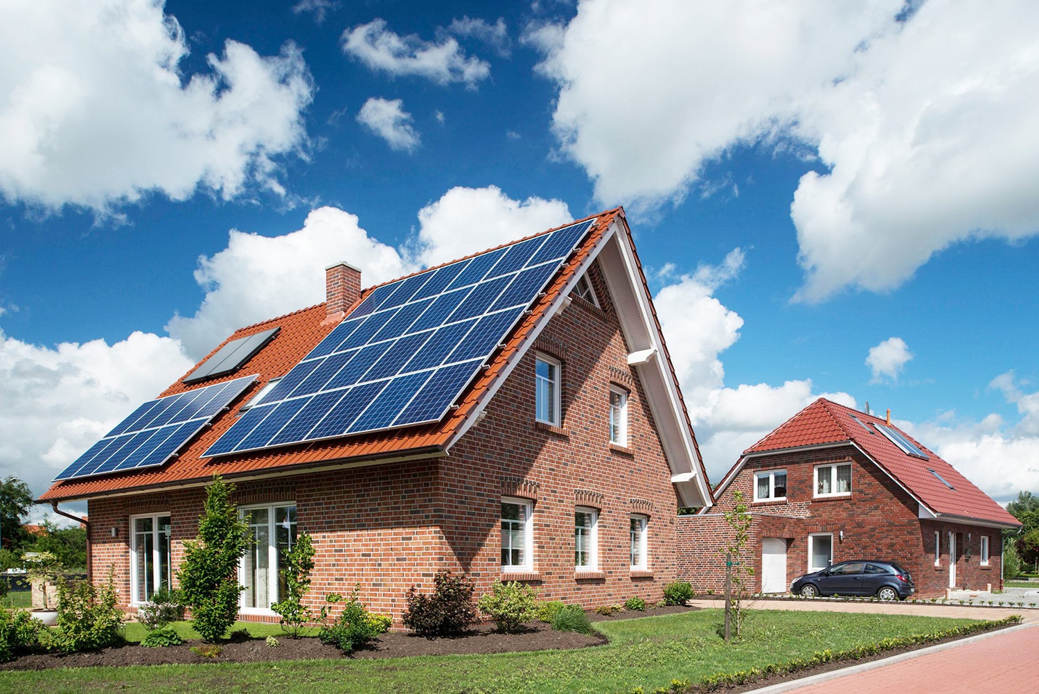 Estación de energía solar fuera de la cuadrícula para el hogar