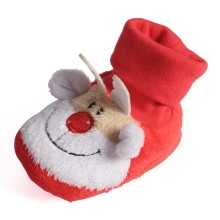 Christmas babies home booties
