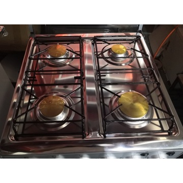 Stainless Steel Gas Range Burners Kitchen Cooking Appliances