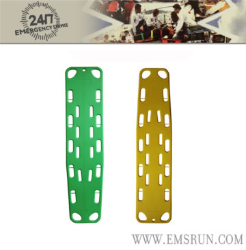 lightweight rescue plastic spinal spine board