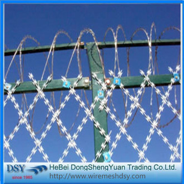 700mm Roll Diameter Razor Barbed Wire