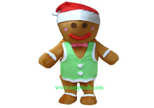 Gingerbeard Mascot Costume