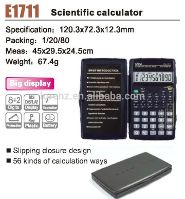 office cheap deli scientific calculator