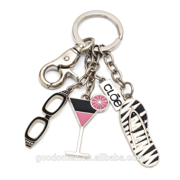 wholesale custom cheap keyrings