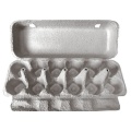 Eco-Friendly Blank Egg Carton for 12 Eggs