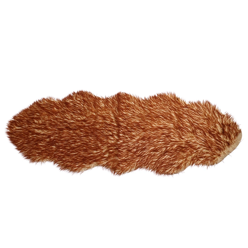 Factory Wholesale Cheap Price Faux Sheepskin Rugs