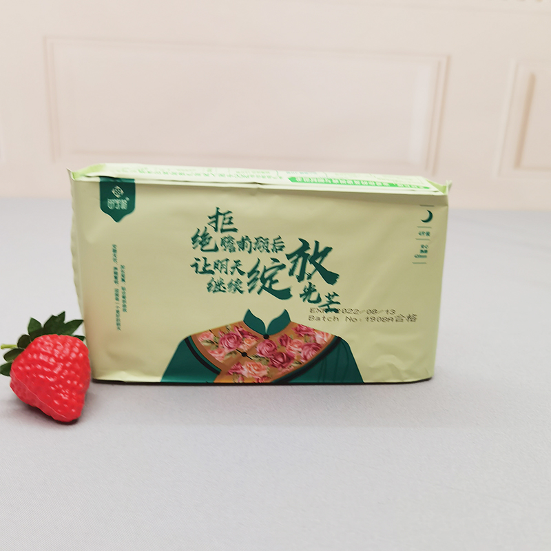 China Organic Cheap Anion Disposable Lady Napkin