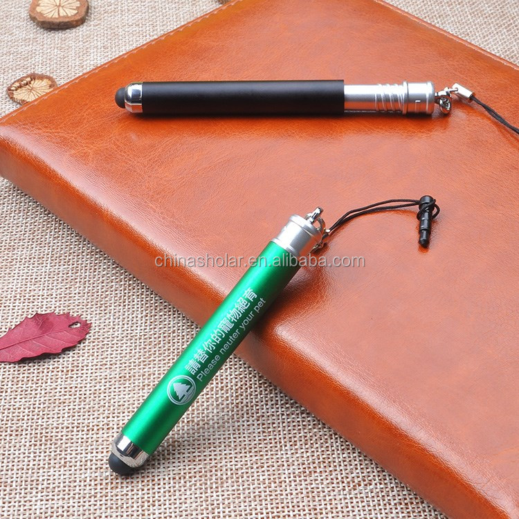 Hot Selling Promotional Short Smart Stylus Pen for Touch Screen
