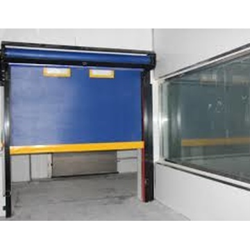 Congelamento de PVC Cortina Fast Roll Up Door