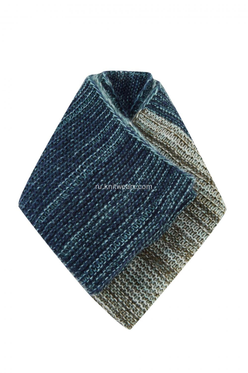 Женский вязаный зимний шарф Wrapables Warm Soft Scarf