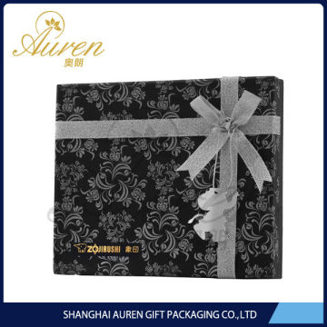 Beautiful Luxury Deisgn Paper Gift Box with Ribbon Design