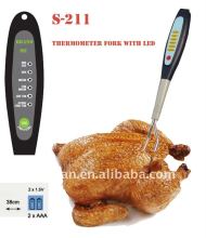 digital Cooking Thermometer Fork