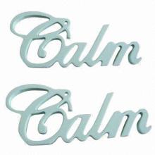 Mini Letters, Calm and Bathe, Various Colors are Available