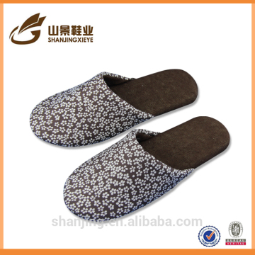 design winter thick slipper wholesale felt fabric girl's new design shoes