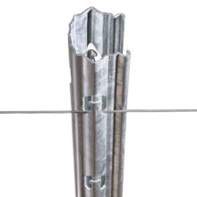 Durable Galvanized Vineyard Posts for Americans
