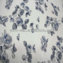 printed 70 cotton 30 silk fabric