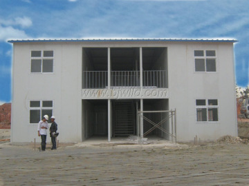 Two-Story Prefabricated Building