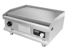 5kw Counter Top Induction Electric Griddle Electromagnetic Griddle
