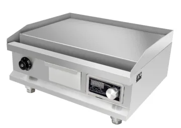 5kw Counter Top Induction Electric Griddle Electromagnetic Griddle