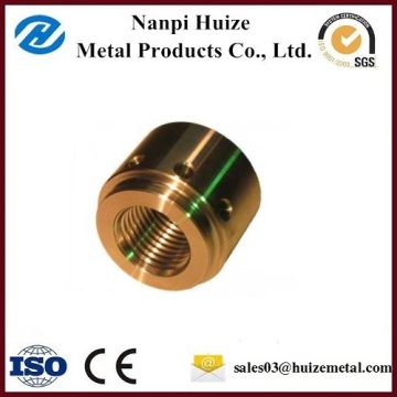 Brass Spare Part by Turning Metal Parts