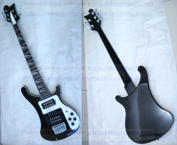 Five String Rickenbacker Style Electric Bass Guitar