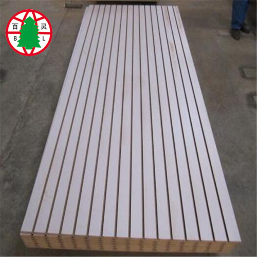 15 mm grooved mdf slot melamine mdf