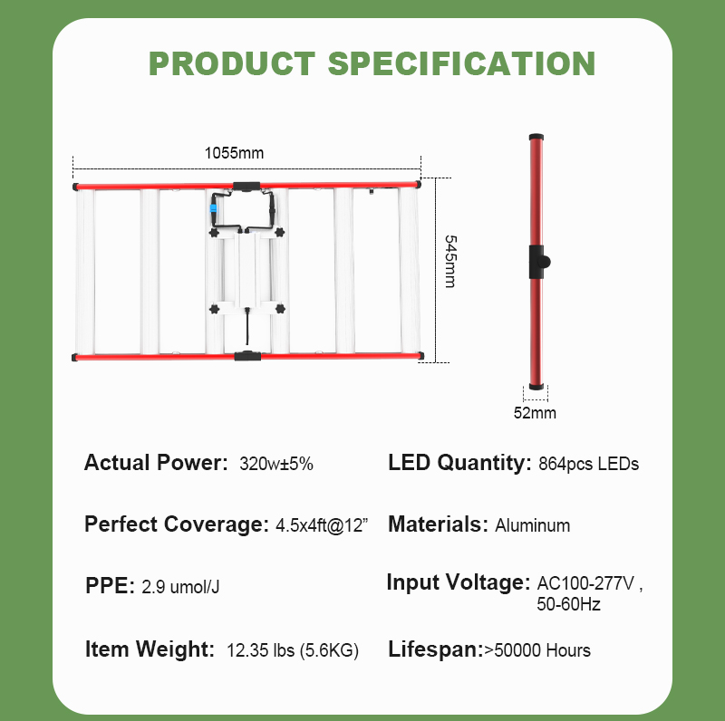 eBay Selling Hot LEDを販売するライトストリップ320Wを作成します